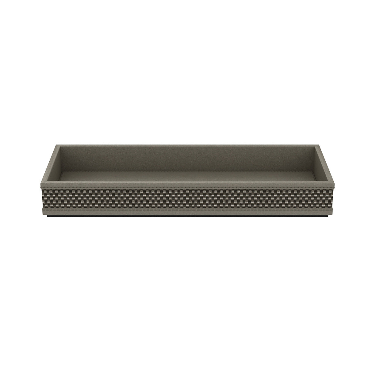 Small Bath Tray - Broadweave Leather Match - Signature Collection