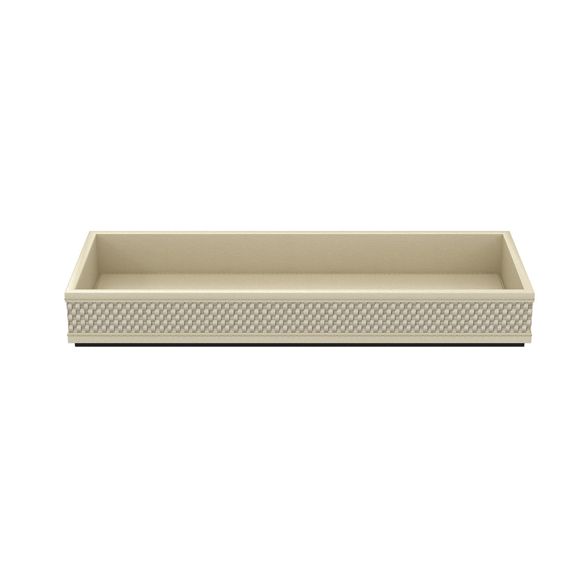 Small Bath Tray - Broadweave Leather Match - Signature Collection