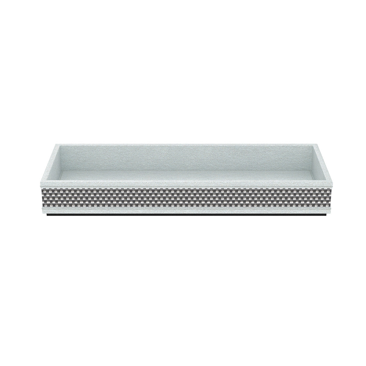 Small Bath Tray - Broadweave Leather Match - Signature Collection