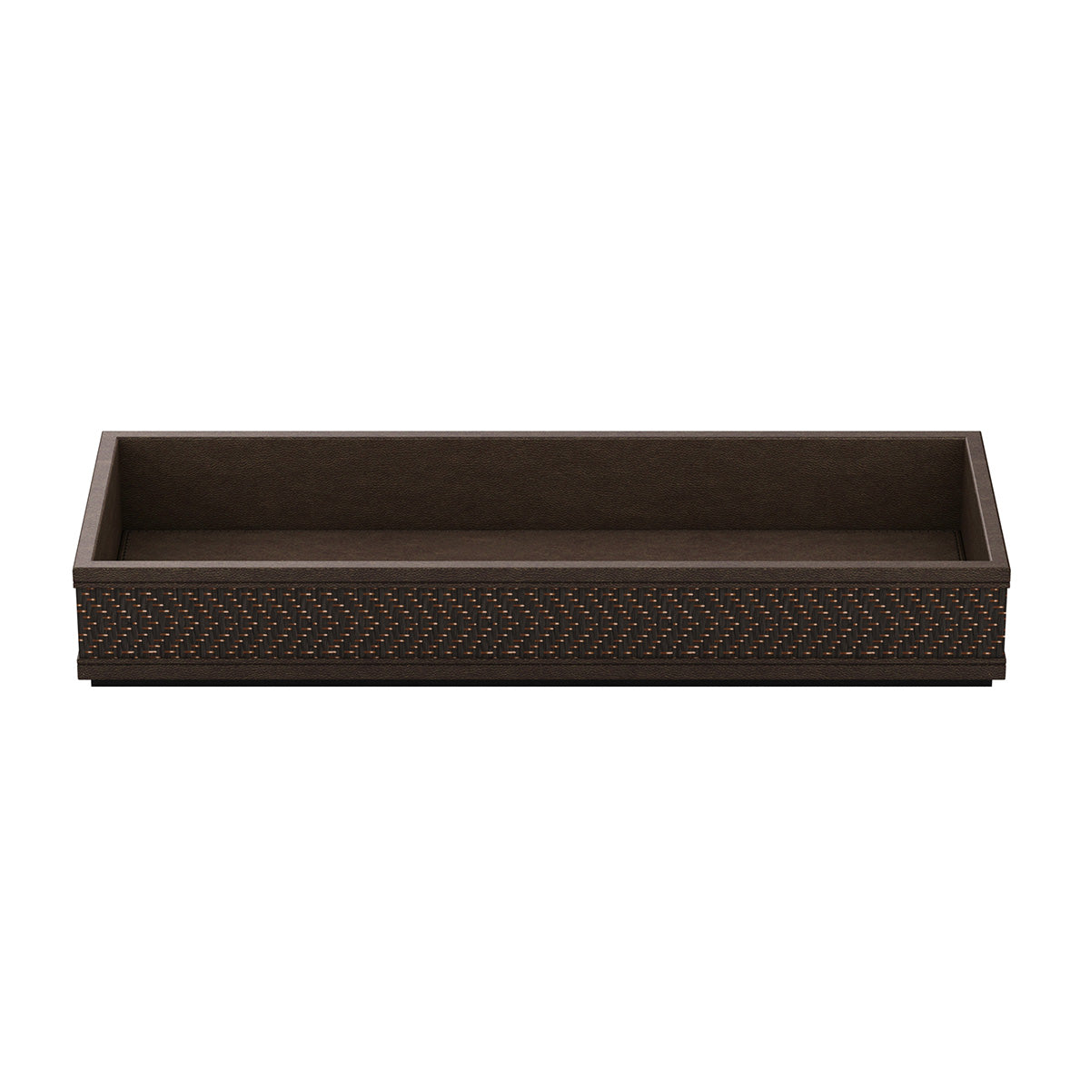 Small Bath Tray - Chevron Mendong - Signature Collection