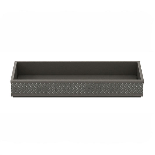 Small Bath Tray - Chevron Mendong - Signature Collection