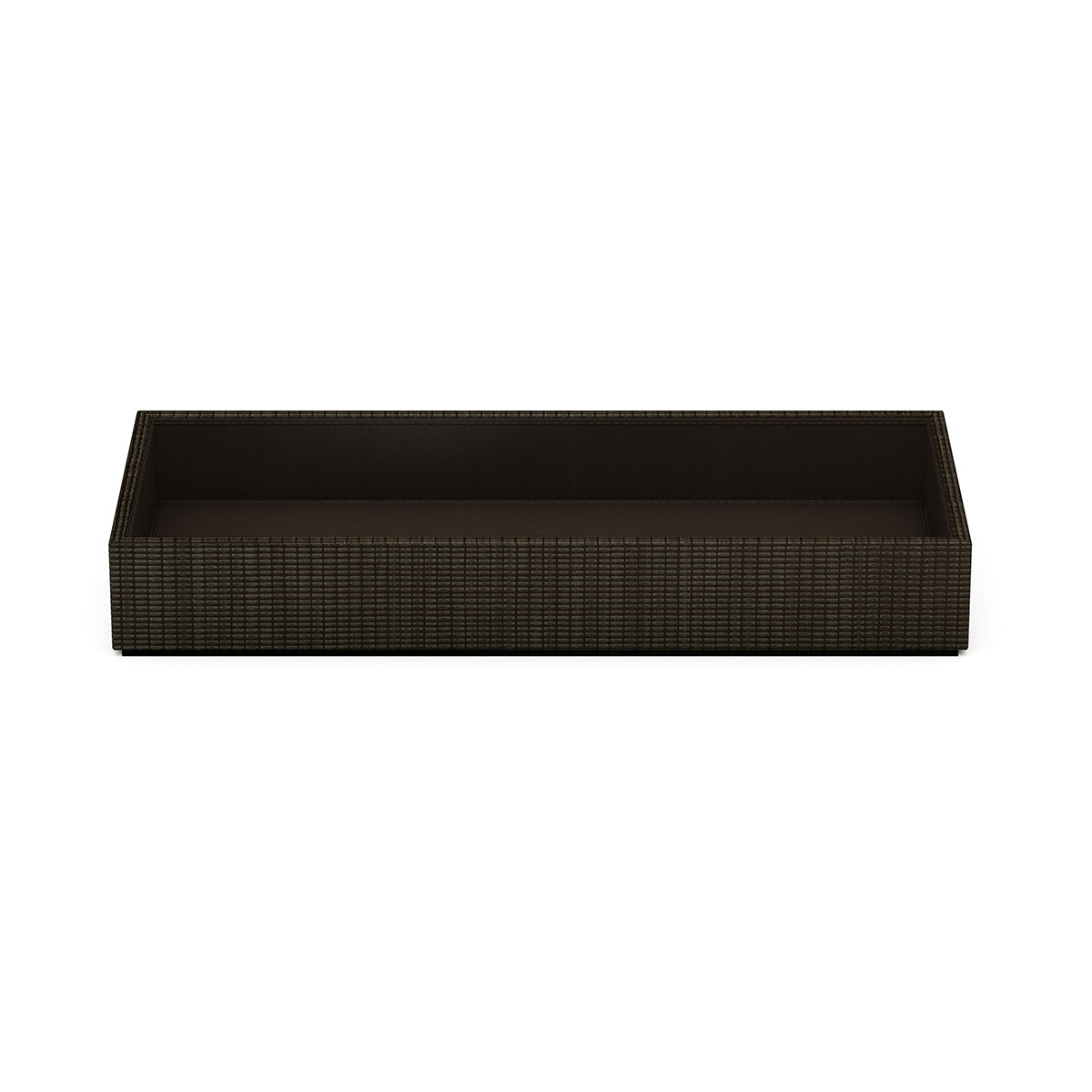 Small Bath Tray - Classic Weave Woven Foam - Signature Collection