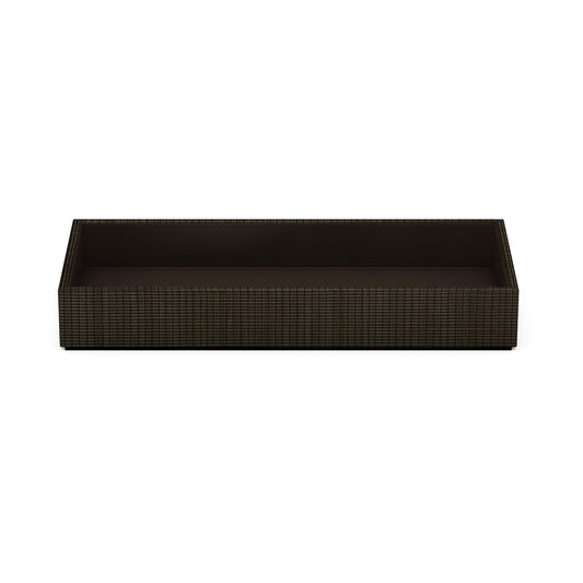 Small Bath Tray - Classic Weave Woven Foam - Signature Collection