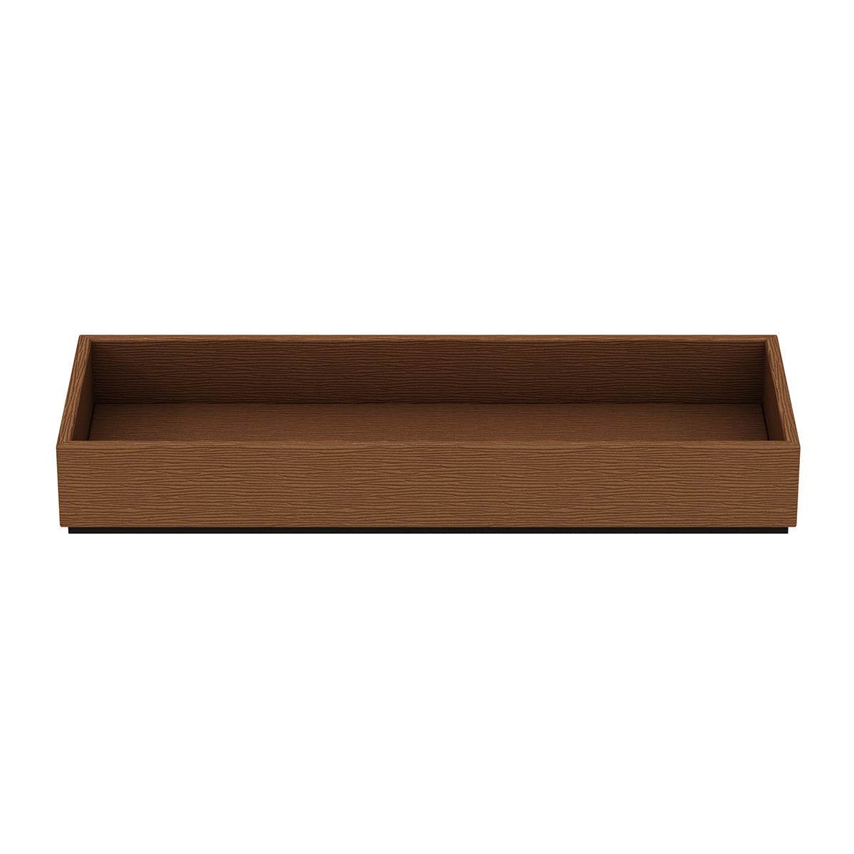 Small Bath Tray - Wave Texture Leather Match - Signature Collection
