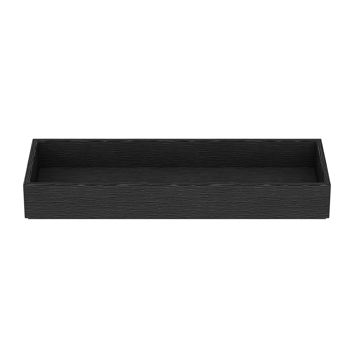 Small Bath Tray - Wave Texture Leather Match - Signature Collection