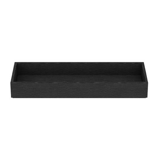 Small Bath Tray - Wave Texture Leather Match - Signature Collection