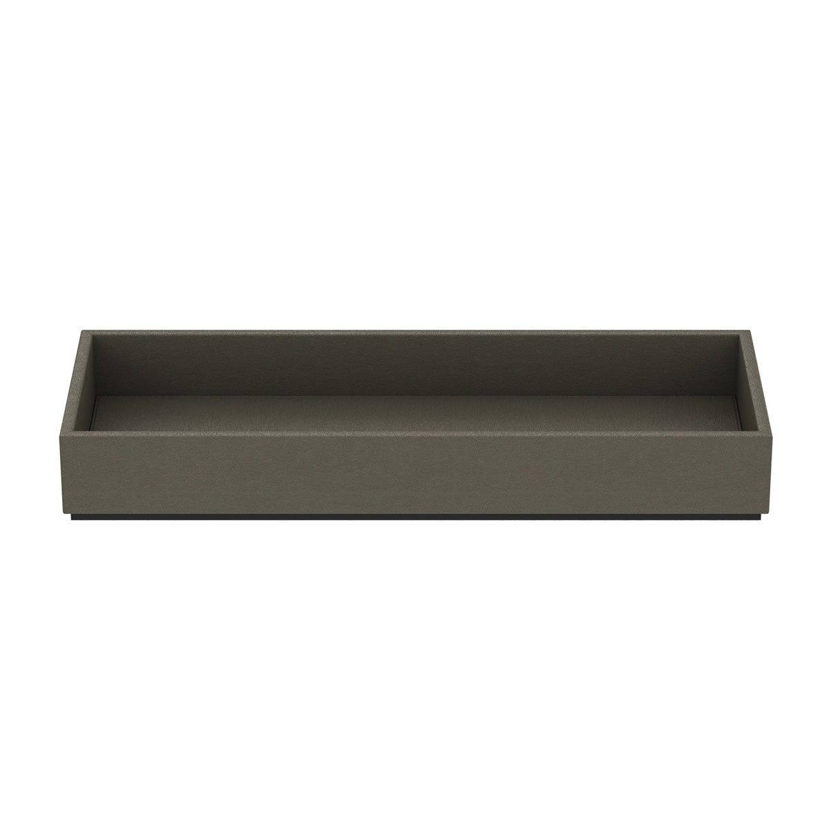 Small Bath Tray - Smooth Leather Match - Signature Collection