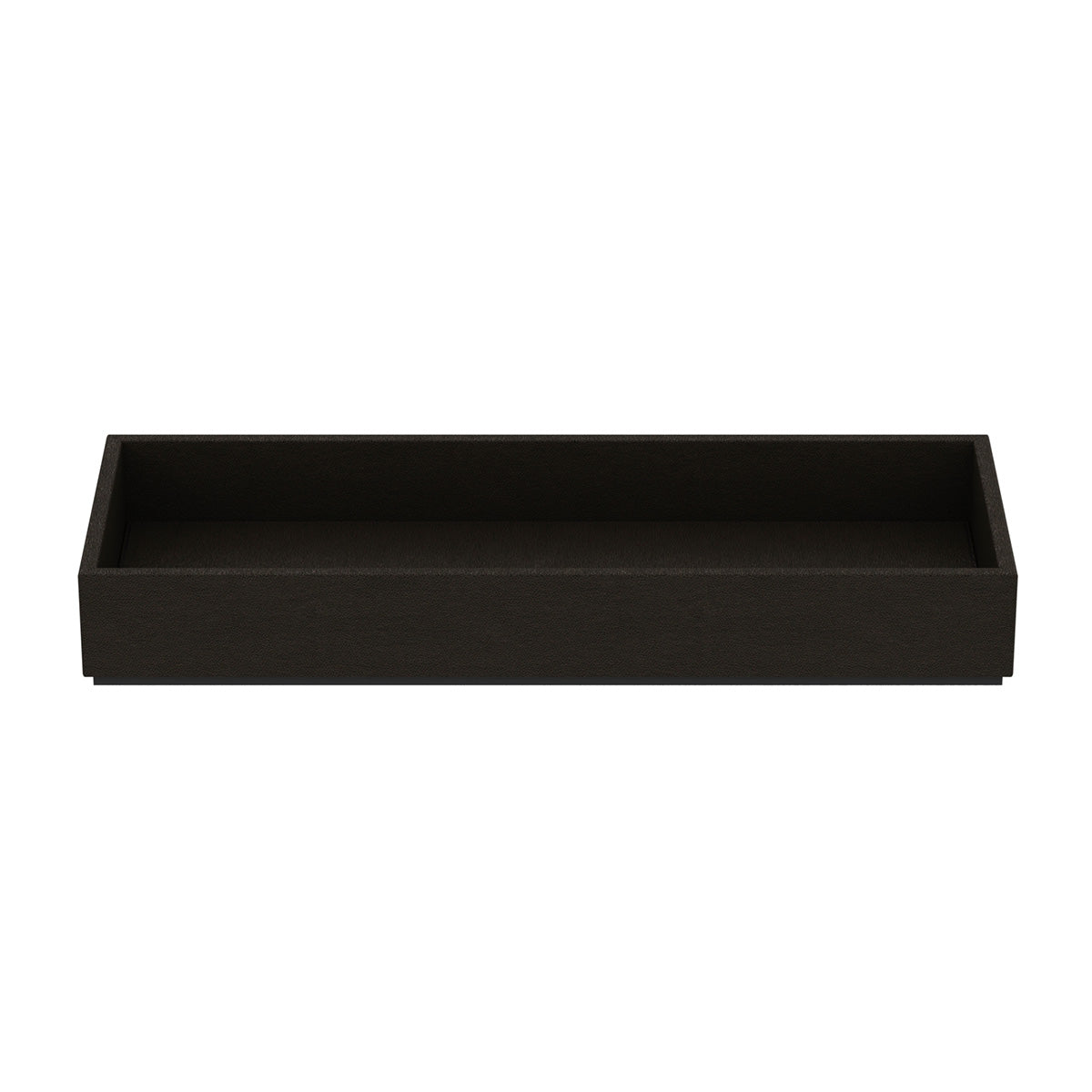 Small Bath Tray - Smooth Leather Match - Signature Collection