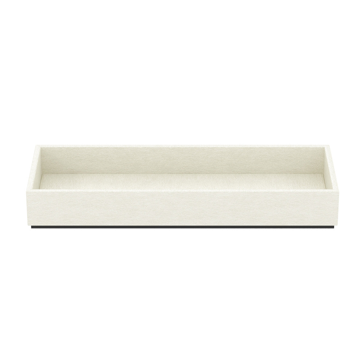 Small Bath Tray - Smooth Leather Match - Signature Collection