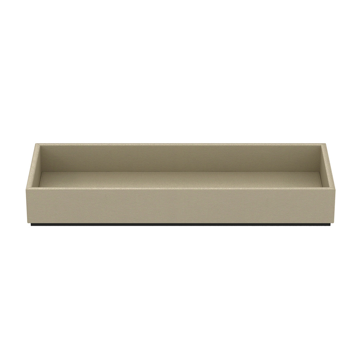 Small Bath Tray - Smooth Leather Match - Signature Collection