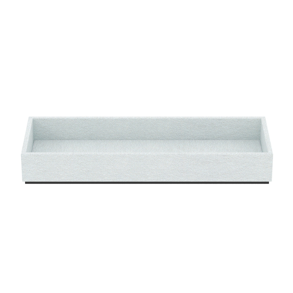 Small Bath Tray - Smooth Leather Match - Signature Collection