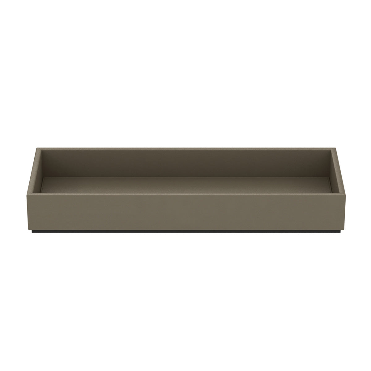 Small Bath Tray - Smooth Leather Match - Signature Collection