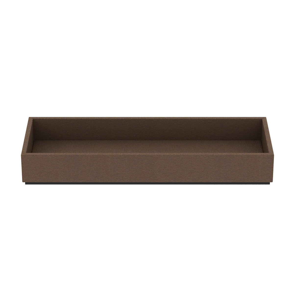 Small Bath Tray - Smooth Leather Match - Signature Collection