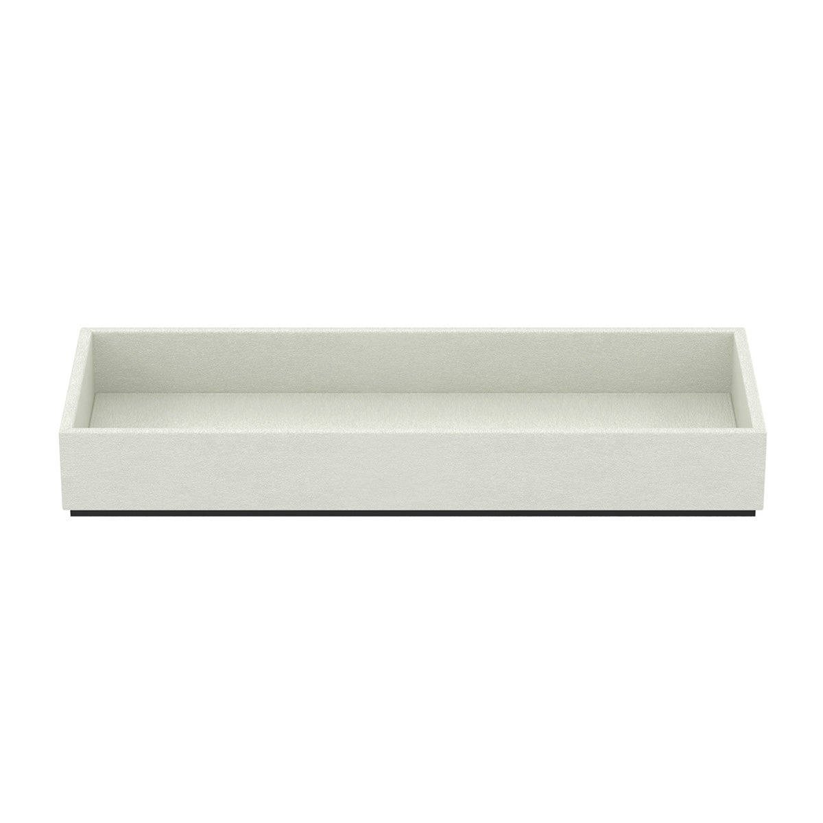 Small Bath Tray - Smooth Leather Match - Signature Collection