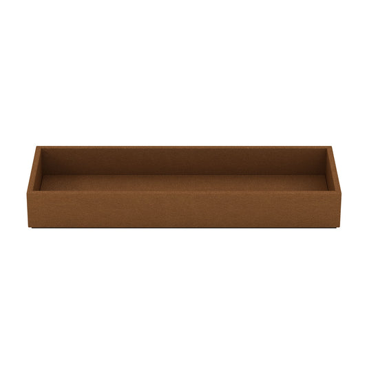 Small Bath Tray - Smooth Leather Match - Signature Collection