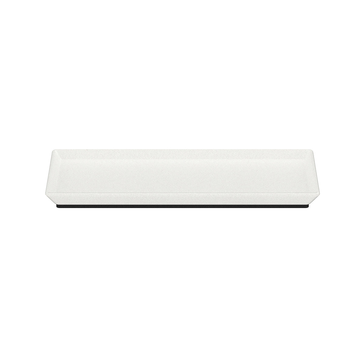 Small Bath tray w/ Angled Sides - Sand Resin - Signature Collection
