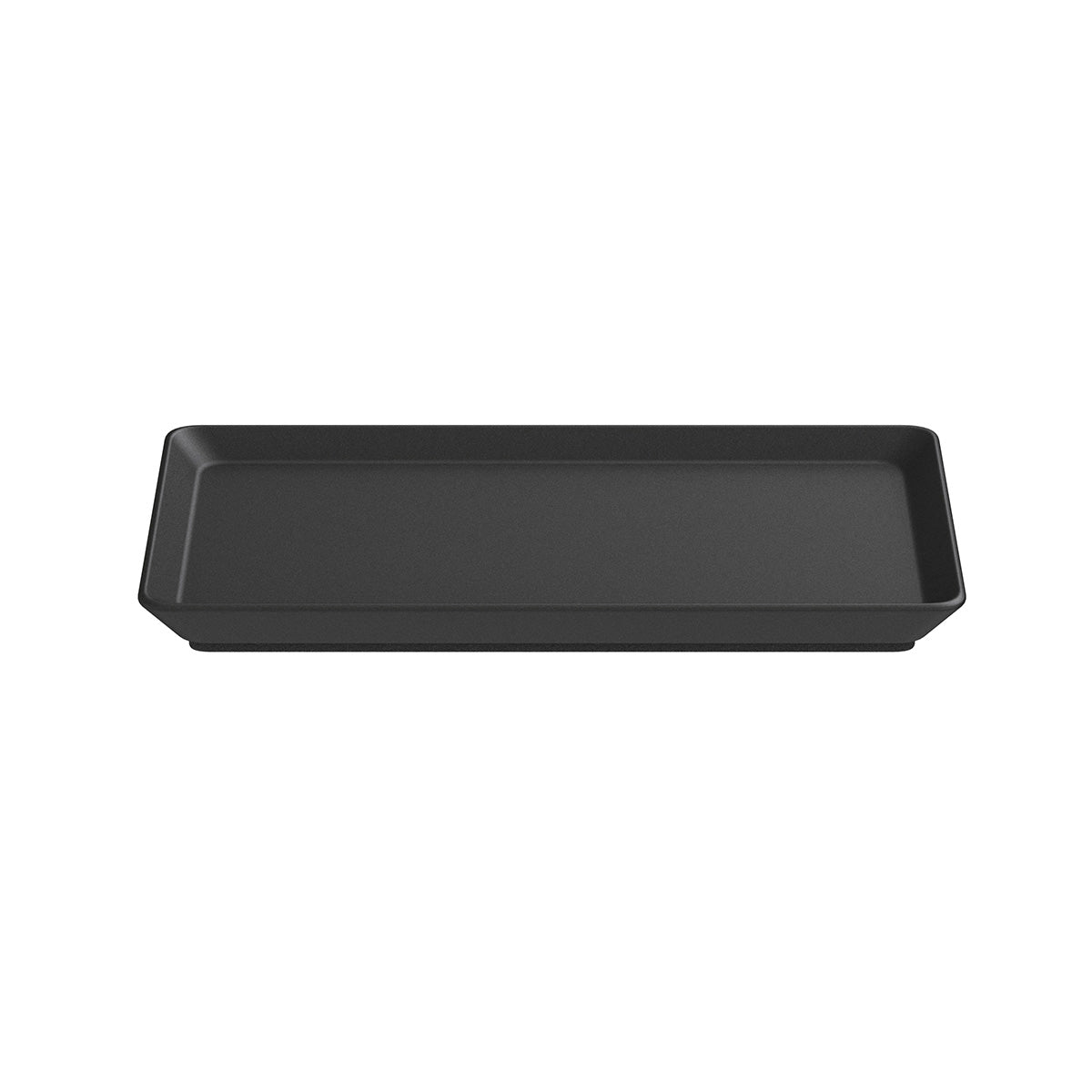 Towel Tray w/ Angled Sides - Sand Resin - Signature Collection