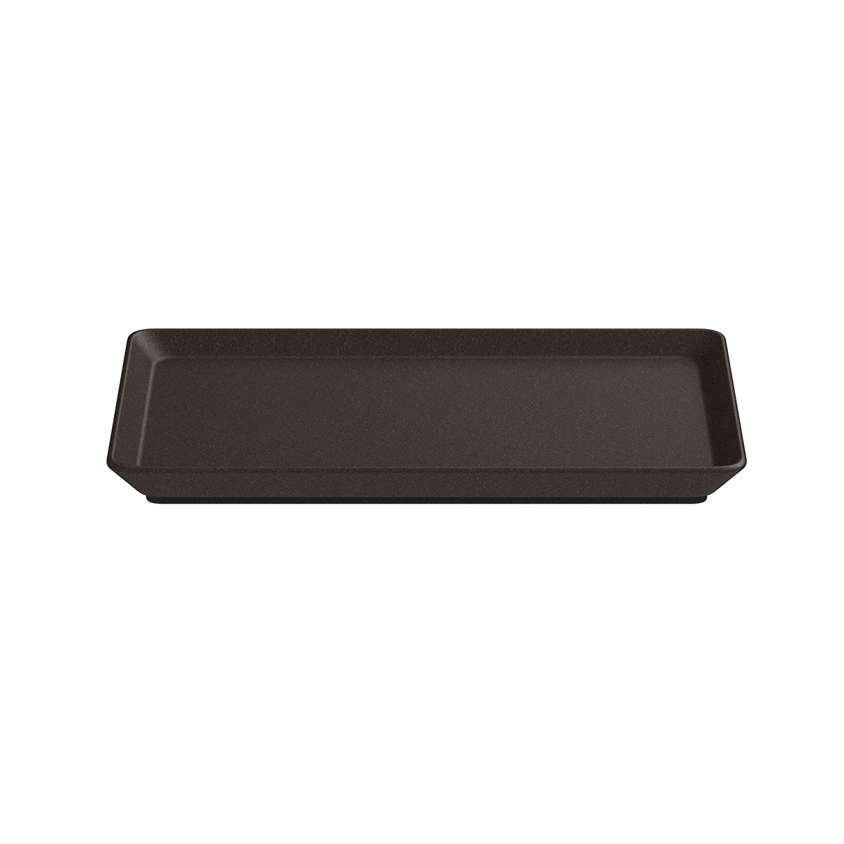 Towel Tray w/ Angled Sides - Sand Resin - Signature Collection
