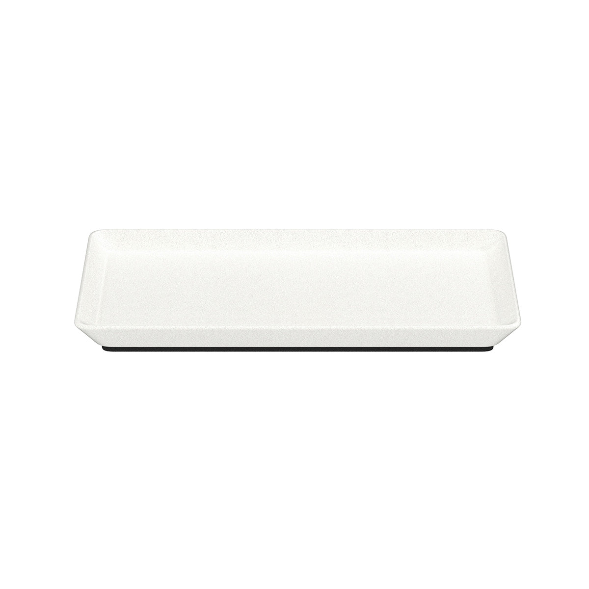 Towel Tray w/ Angled Sides - Sand Resin - Signature Collection