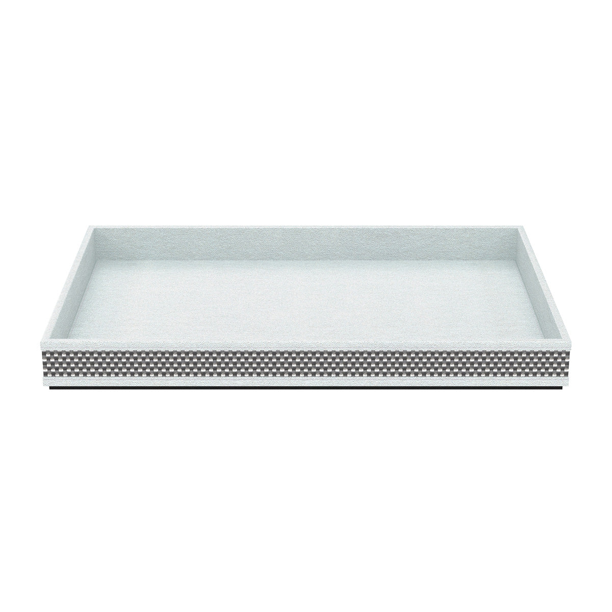 Rectangle Tray - Broadweave Leather Match - Signature Collection