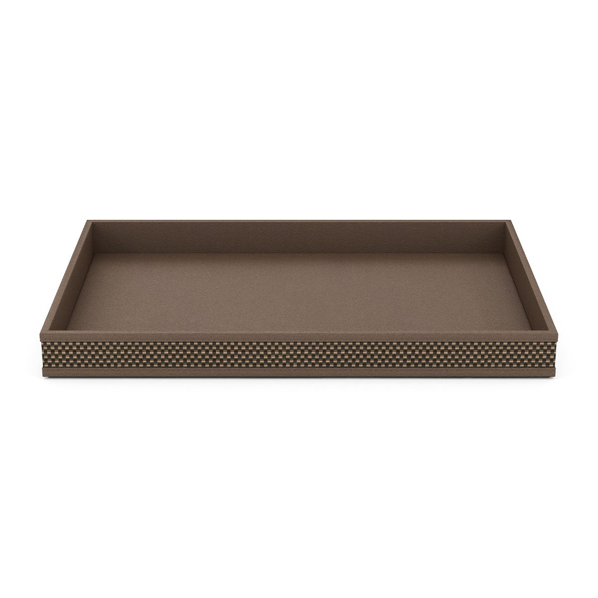 Rectangle Tray - Broadweave Leather Match - Signature Collection