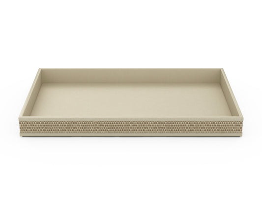Rectangle Tray - Broadweave Mendong - Signature Collection