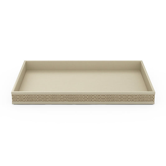 Rectangle Tray - Broadweave Mendong - Signature Collection