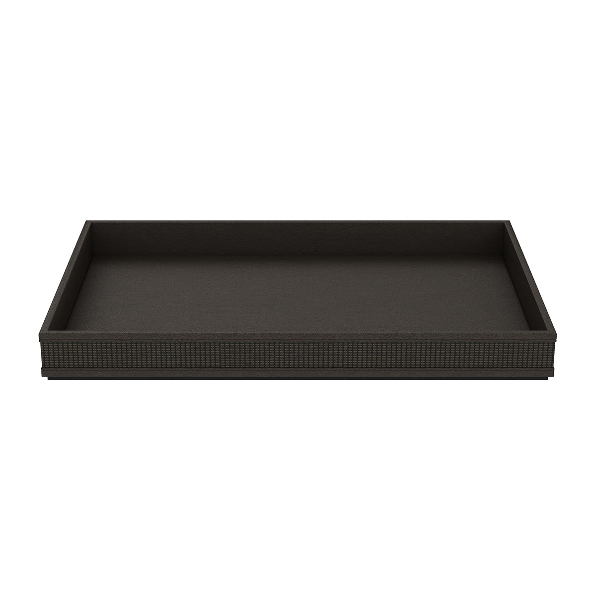 Rectangle Tray - Classic Weave Leather Match - Signature Collection