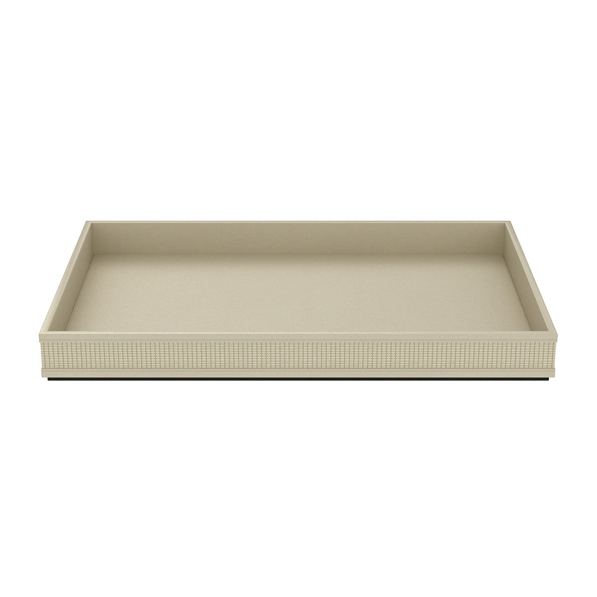 Rectangle Tray - Classic Weave Leather Match - Signature Collection