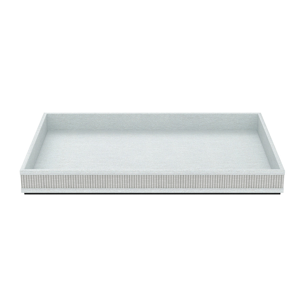 Rectangle Tray - Classic Weave Leather Match - Signature Collection