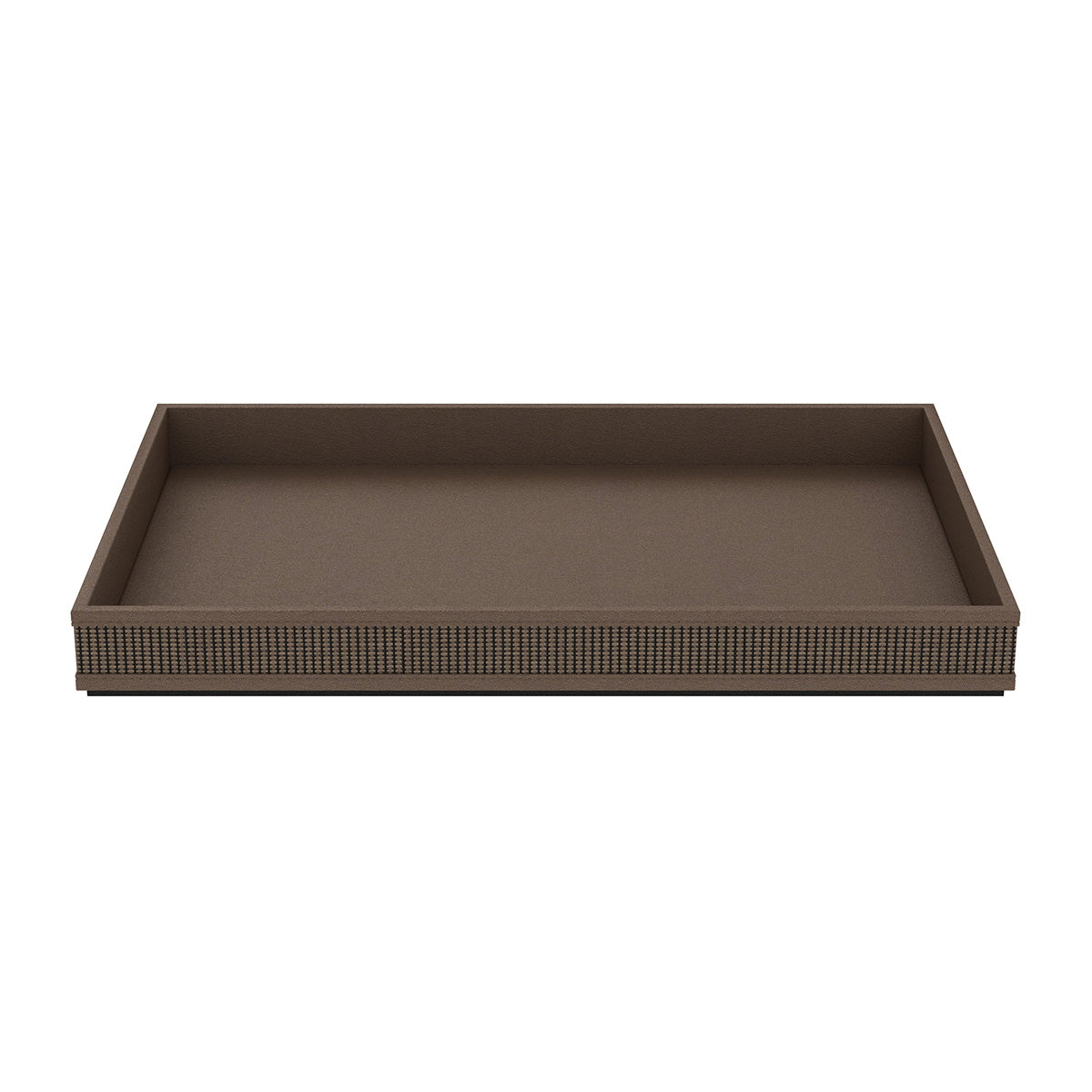 Rectangle Tray - Classic Weave Leather Match - Signature Collection