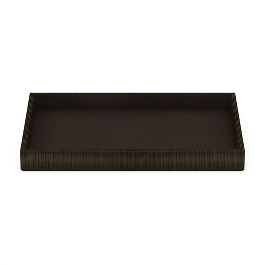 Rectangle Tray - Classic Weave Woven Foam - Signature Collection