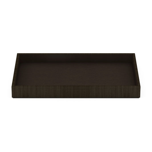 Rectangle Tray - Classic Weave Woven Foam - Signature Collection