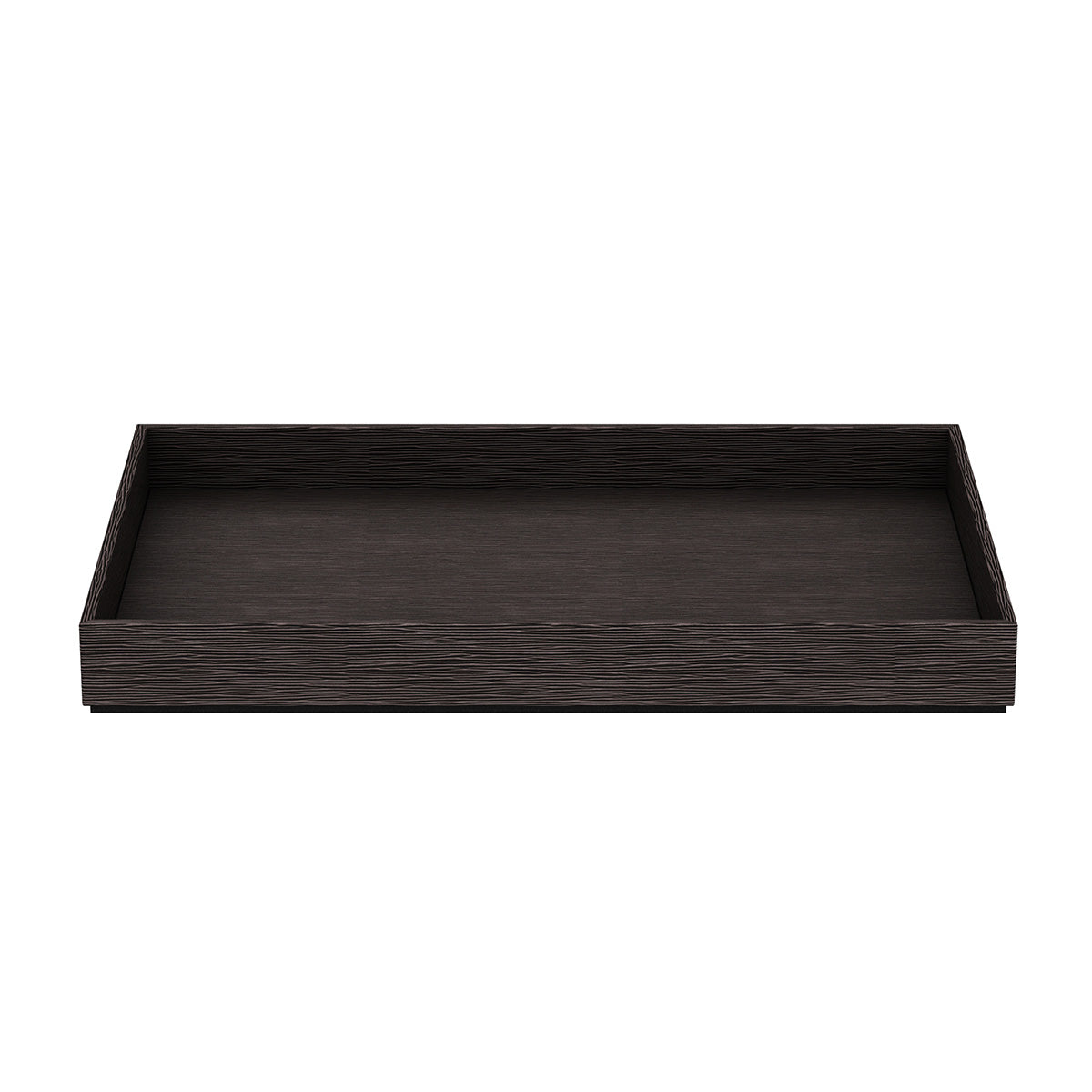 Rectangle Tray - Wave Texture Leather Match - Signature Collection
