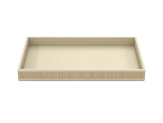 Rectangle Tray - Classic Mendong - Signature Collection (for Classic Mendong with Wood Trim) (Copy)