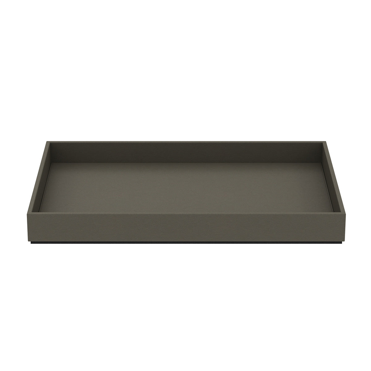 Rectangle Tray - Smooth Leather Match - Signature Collection