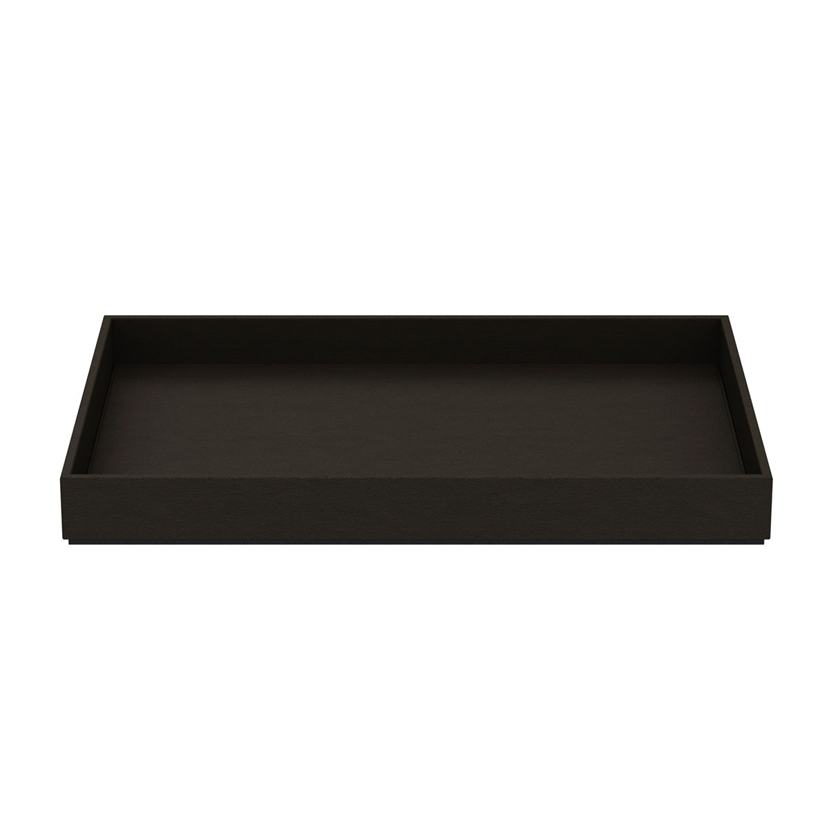 Rectangle Tray - Smooth Leather Match - Signature Collection