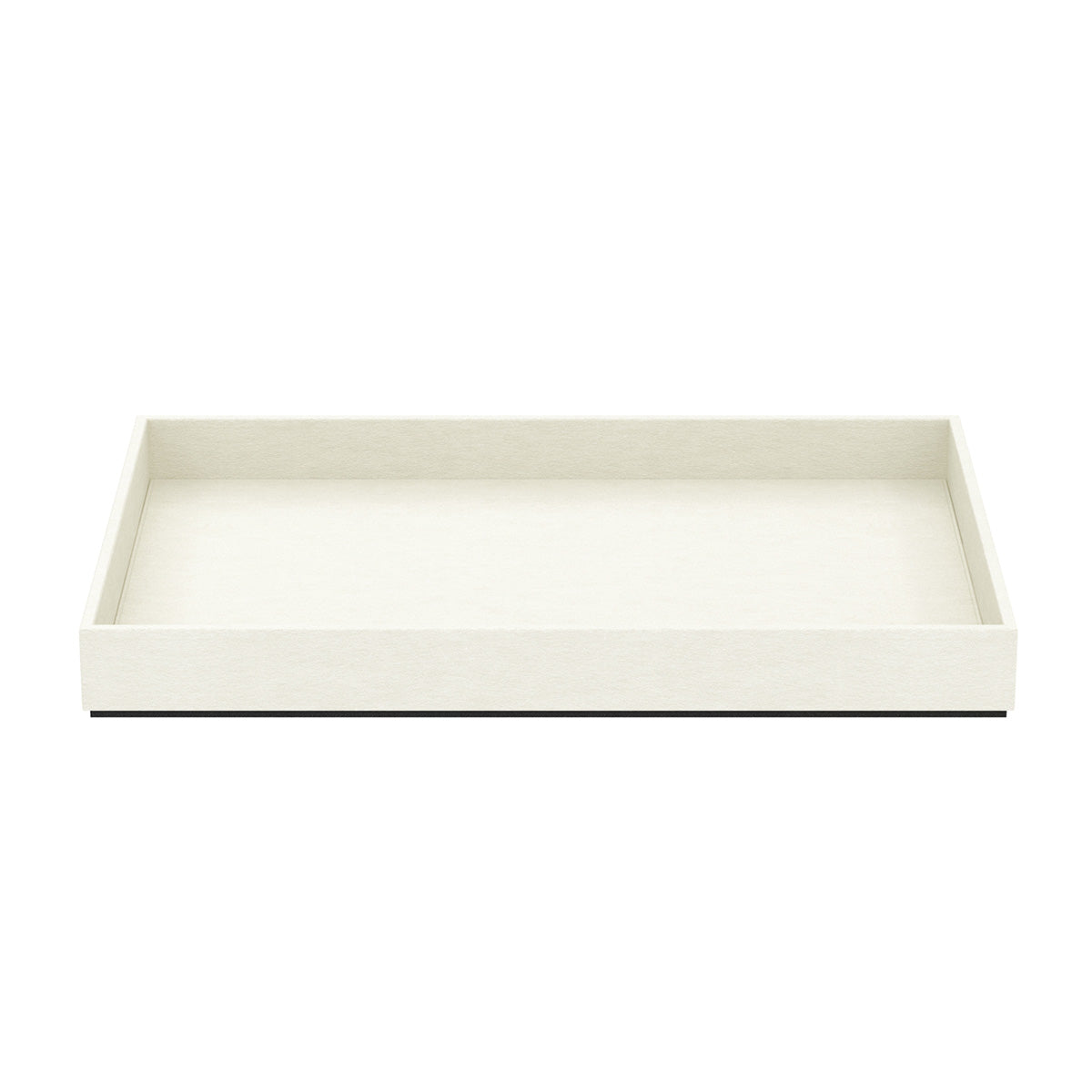 Rectangle Tray - Smooth Leather Match - Signature Collection