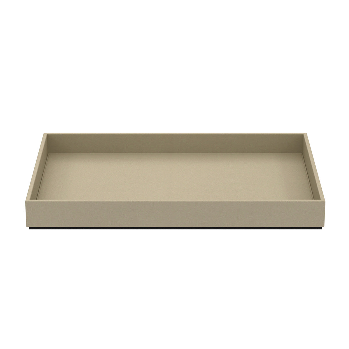 Rectangle Tray - Smooth Leather Match - Signature Collection
