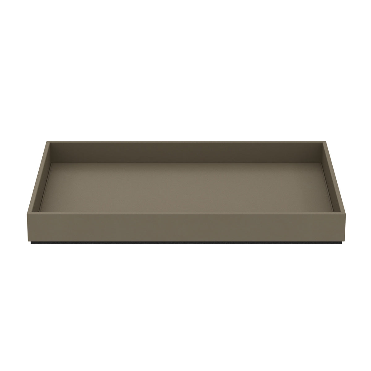 Rectangle Tray - Smooth Leather Match - Signature Collection