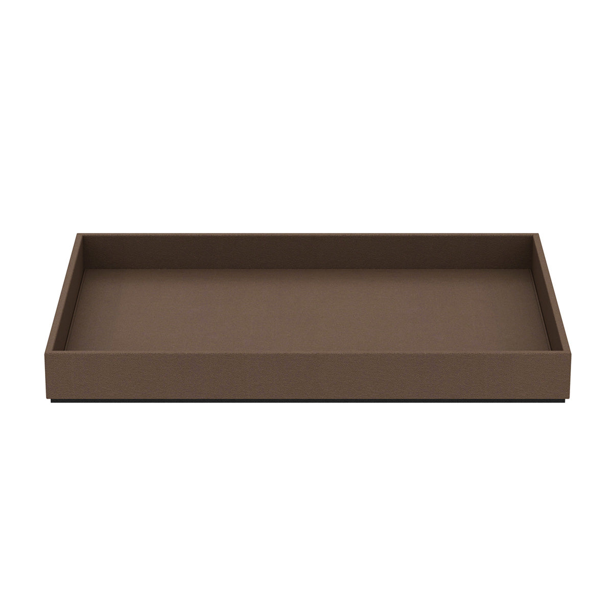Rectangle Tray - Smooth Leather Match - Signature Collection