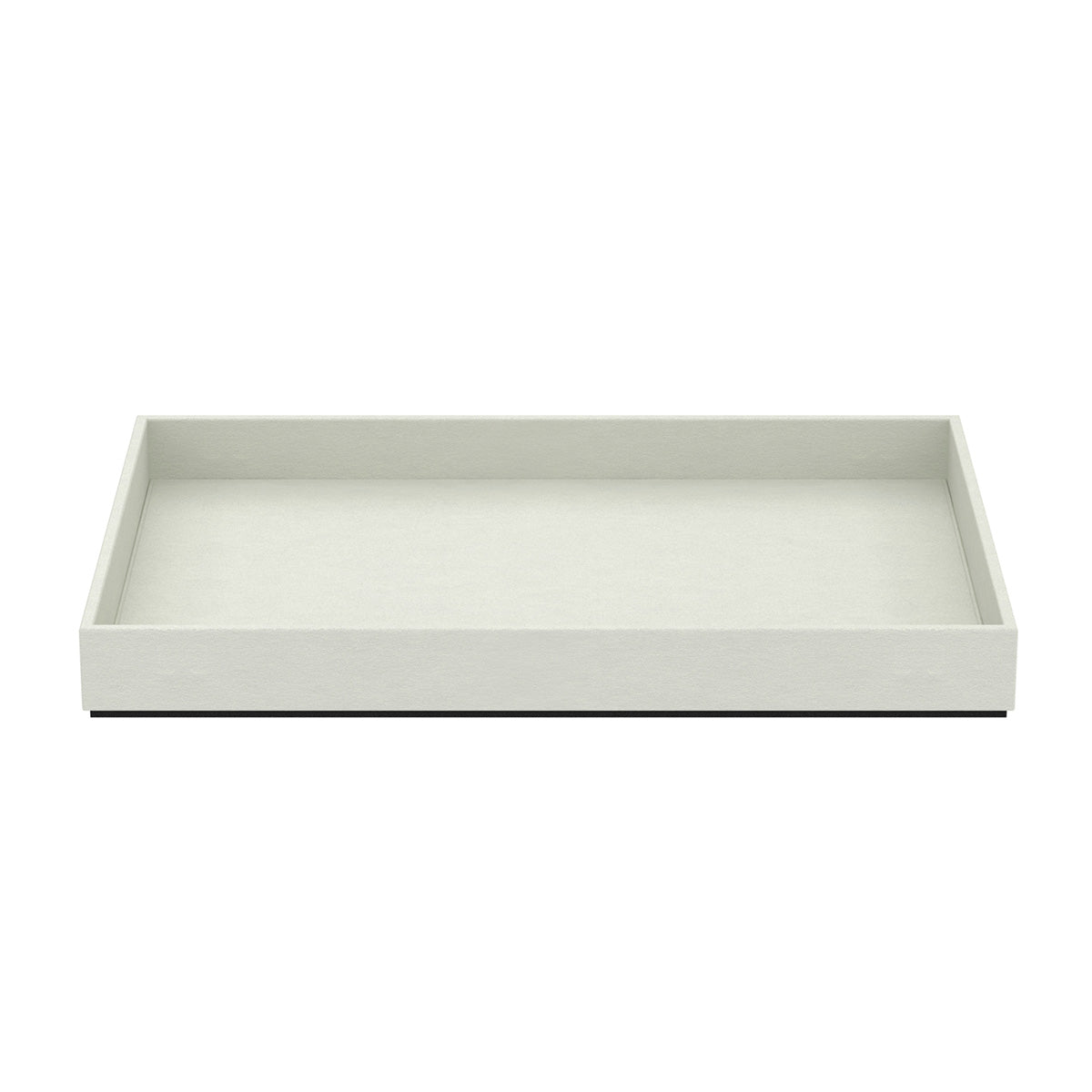 Rectangle Tray - Smooth Leather Match - Signature Collection
