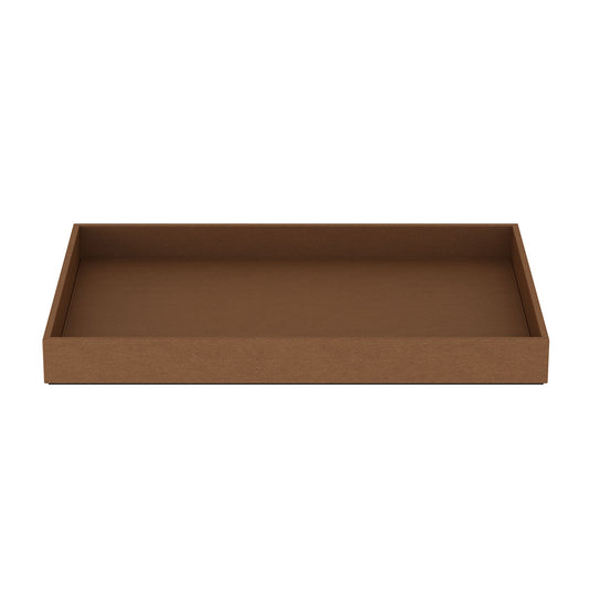 Rectangle Tray - Smooth Leather Match - Signature Collection