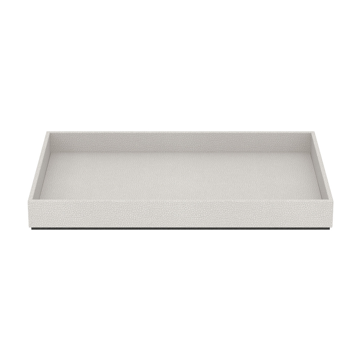Rectangle Tray - Faux Shagreen Leather Match - Signature Collection