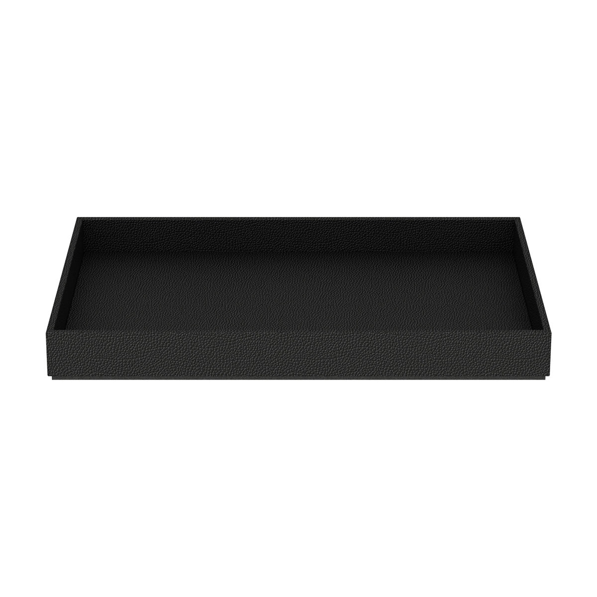 Rectangle Tray - Faux Shagreen Leather Match - Signature Collection
