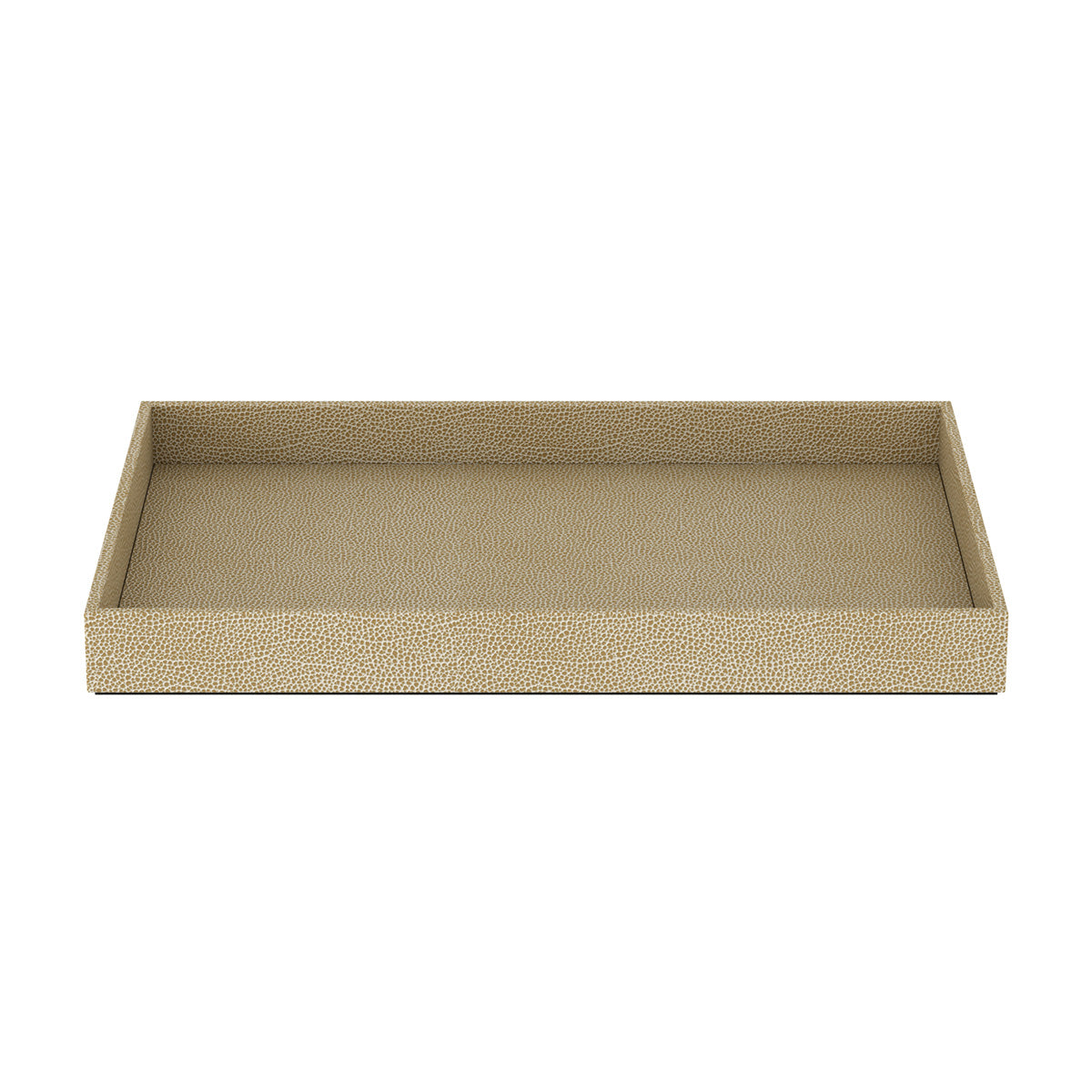 Rectangle Tray - Faux Shagreen Leather Match - Signature Collection