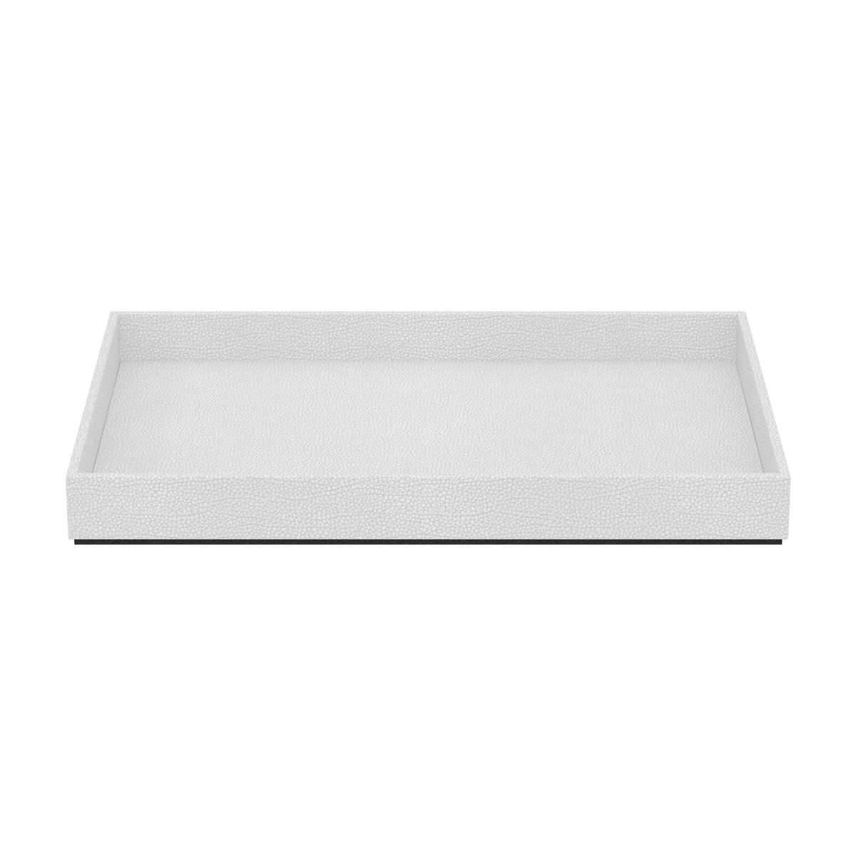 Rectangle Tray - Faux Shagreen Leather Match - Signature Collection