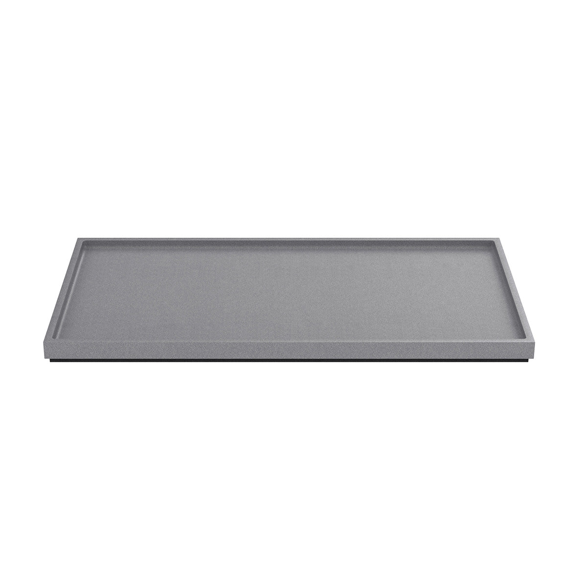 Towel Tray w/ Edge - Sand Resin - Signature Collection