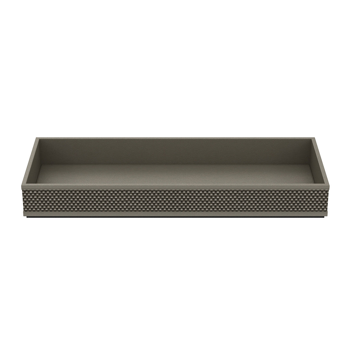 Large Bath Tray - Broadweave Leather Match - Signature Collection