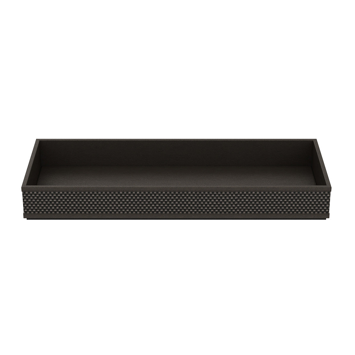 Large Bath Tray - Broadweave Leather Match - Signature Collection